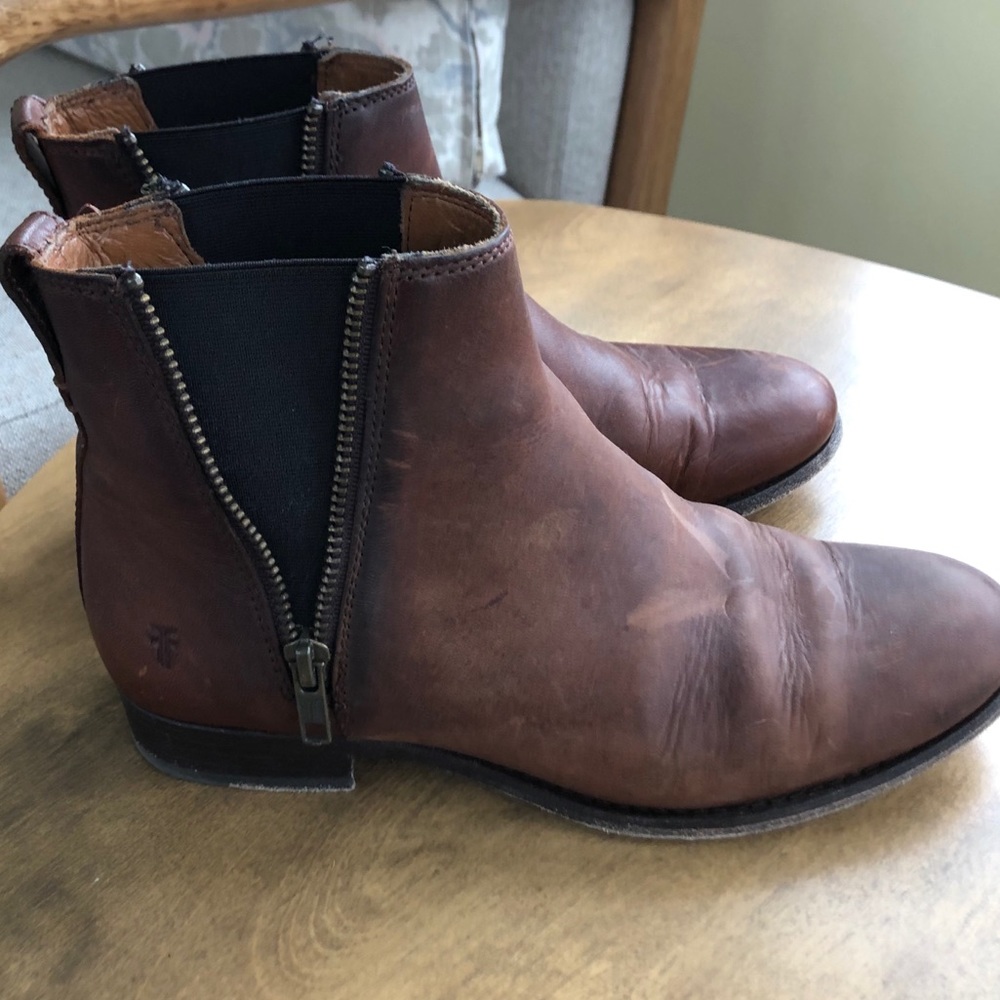 Frye Leather Boots size 7